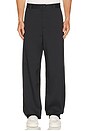 view 1 of 6 PANTALON 30Y in BLACK
