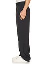 view 2 of 6 PANTALON 30Y in BLACK