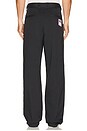 view 3 of 6 PANTALON 30Y in BLACK