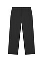 view 5 of 6 PANTALON 30Y in BLACK