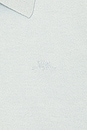 view 5 of 5 Ridge Knitted Polo in SKYWRITING