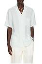 view 1 of 4 Elio Linen Shirt in BAY