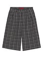 view 1 of 5 XL Goliath Shorts in Black Check