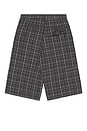 view 2 of 5 XL Goliath Shorts in Black Check