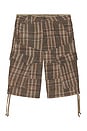view 4 of 5 SHORT NA in Brown