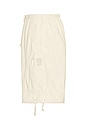 view 3 of 4 Parachute Cargo Shorts in Ecru