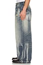 view 4 of 4 Super Bleached Scuff XL Colossus Jeans in Blue