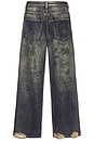 view 2 of 5 Grafitti Colossus Washed Jean in Blue