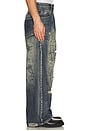 view 5 of 5 Grafitti Colossus Washed Jean in Blue