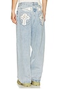 view 1 of 7 Applique Cross XL Colossus Jeans in Blue