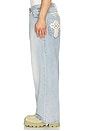 view 3 of 7 Applique Cross XL Colossus Jeans in Blue