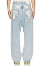 view 4 of 7 Applique Cross XL Colossus Jeans in Blue