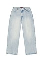 view 6 of 7 Applique Cross XL Colossus Jeans in Blue