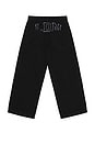 view 2 of 5 LDN Applique Colossus Jeans in Black