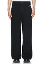 view 4 of 5 LDN Applique Colossus Jeans in Black