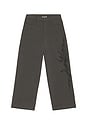 view 1 of 6 Gothic Pinstripe Goliath Trousers in Grey