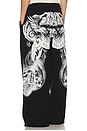view 1 of 6 Gothic Printed Joggers in Black