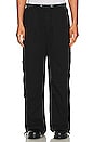view 1 of 6 Parachute Cargo Pants in Black
