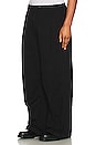 view 2 of 6 Parachute Cargo Pants in Black