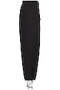 view 5 of 6 Parachute Cargo Pants in Black
