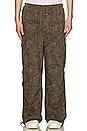 view 1 of 5 Parachute Pants in Forest Camo