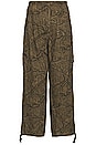 view 4 of 5 Parachute Pants in Forest Camo