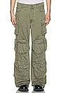 view 1 of 5 Voltage Colossus Cargo Pants in Khaki