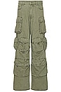 view 3 of 5 Voltage Colossus Cargo Pants in Khaki