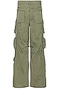 view 4 of 5 Voltage Colossus Cargo Pants in Khaki