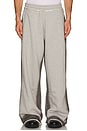 view 3 of 4 Spray Monster Joggers in Grey Marl