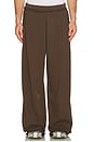 view 3 of 5 Monster Jogger in Chocolate Brown