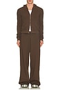 view 5 of 5 Monster Jogger in Chocolate Brown