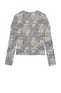 view 2 of 4 Double Layer Mist Long Sleeve Tee in Camo