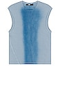view 1 of 3 Dyed Tank in Blue