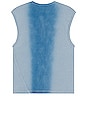 view 2 of 3 Dyed Tank in Blue