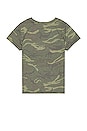 view 2 of 4 Low Life Camo T-Shirt in Green