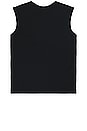 view 2 of 3 Lazy Willy Rib Tank in Black