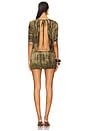 view 4 of 4 New Ophidian Mini Dress in Multi