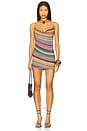 view 1 of 3 Stripe Mini Dress in Multi