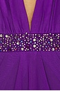 view 4 of 4 VESTIDO CUT OUT MAXI in Purple