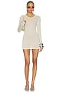 view 1 of 4 Mist Mini Dress in Cream