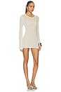 view 2 of 4 Mist Mini Dress in Cream