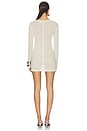 view 3 of 4 Mist Mini Dress in Cream