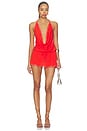 view 1 of 4 VESTIDO TATIANA  in Red