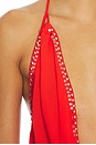 view 4 of 4 VESTIDO TATIANA  in Red