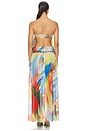view 3 of 4 ROBE JEWEL BAND DOUBLE SPLIT MAXI  in Multi