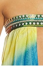 view 4 of 4 ROBE JEWEL BAND DOUBLE SPLIT MAXI  in Multi