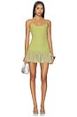view 1 of 4 Knit Dress in Green