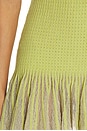 view 4 of 4 Knit Dress in Green