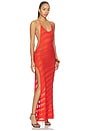 view 1 of 3 VESTIDO KNIT MAXI  in Coral